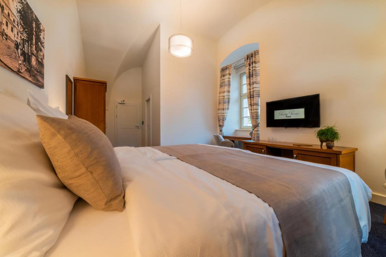 Hotel Pansky Pivovar Holešov Buitenkant foto